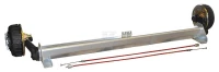 Wał koła z hamulem, szybkozł. | poltechparts.pl