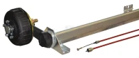 Wał koła z hamulem, szybkozł. | poltechparts.pl
