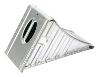 Klin hamujący, stal 244375 | poltechparts.pl