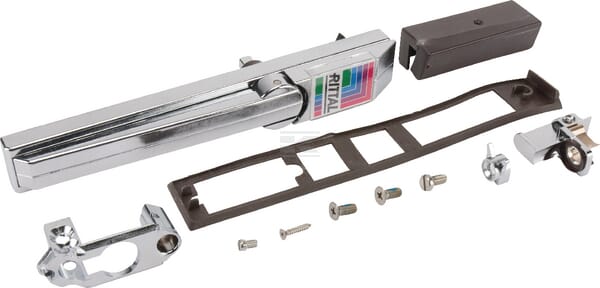 Uchwyt ergonomiczny niklowany SZ | poltechparts.pl
