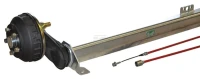 Wał koła z hamulem, szybkozł. | poltechparts.pl
