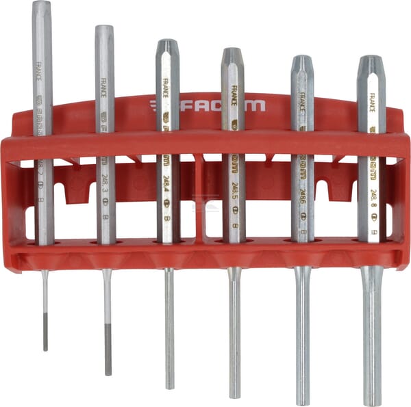 Zestaw przebijaków 2-8mm, 6-częściowy | poltechparts.pl