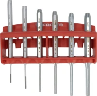 Zestaw przebijaków 2-8mm, 6-częściowy | poltechparts.pl