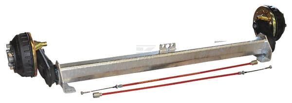 Wał koła z hamulem, szybkozł. | poltechparts.pl