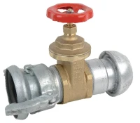 Zawór suwakowy 2 1/2" KKM-KKV | poltechparts.pl