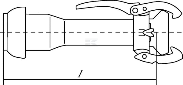 Złącze redukcyjne KKV/KKM Perrot, 2 1/2" x 3"