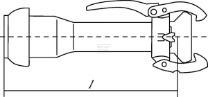 Złącze redukcyjne KKV/KKM Perrot, 2 1/2" x 3"