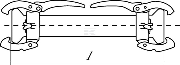Łacznik KKM/KKM Perrot, 2 1/2"