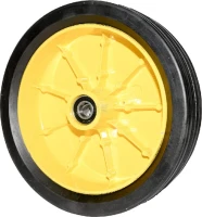 Koło przednie kpl. żółte | poltechparts.pl