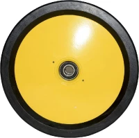 Koło przednie kpl. żółte | poltechparts.pl