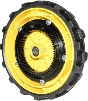 Koło tylne kpl. żółte | poltechparts.pl