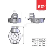 Przekładnia | poltechparts.pl
