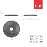 Płyta | poltechparts.pl