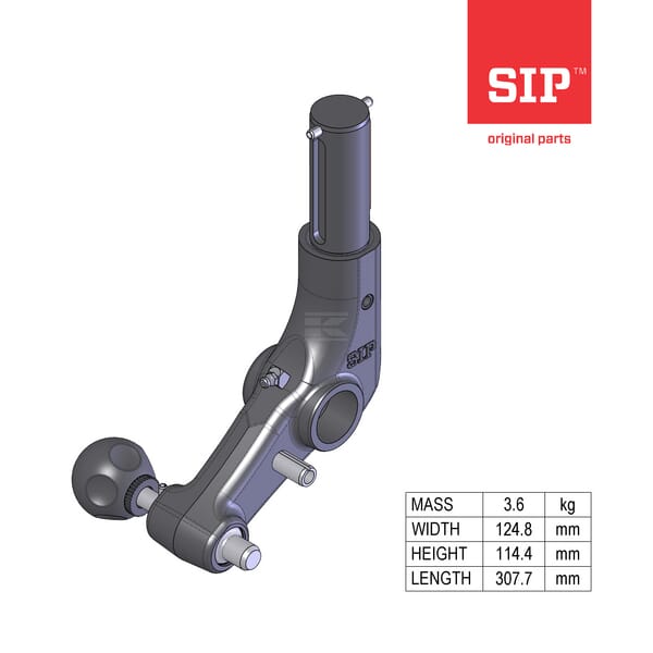 Uchwyt koła kpl. | poltechparts.pl
