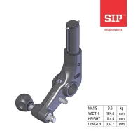 Uchwyt koła kpl. | poltechparts.pl