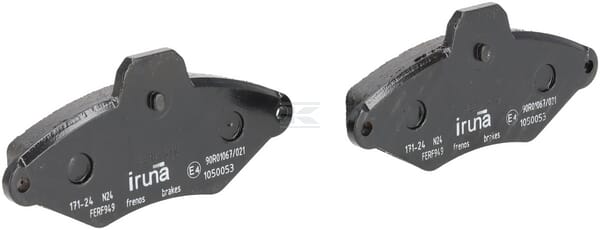 Zestaw klocków hamulcowych | poltechparts.pl