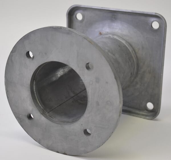 Adapter z kołnierzem okrągłym (6 otworów)… | poltechparts.pl
