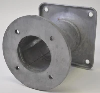 Adapter z kołnierzem okrągłym (6 otworów)… | poltechparts.pl