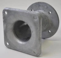 Adapter z kołnierzem okrągłym (6 otworów)… | poltechparts.pl
