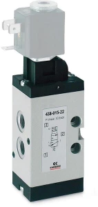 Zawór elektrom. 3/2-droż.