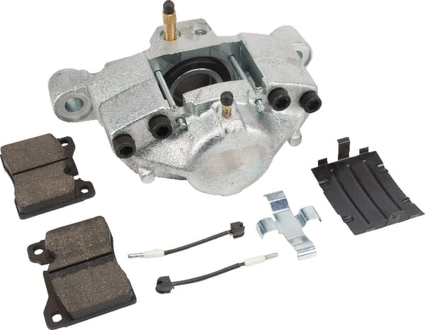 Zacisk hamulca, górny, prawy | poltechparts.pl