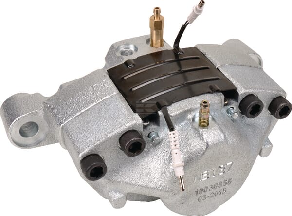 Zacisk hamulca, lewy, górny | poltechparts.pl