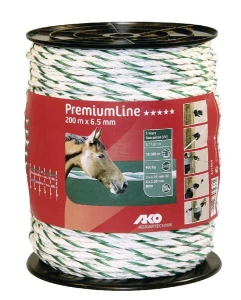 Linka ogrodzeniowa Premium Line, 6.5 mm 200 m AKO