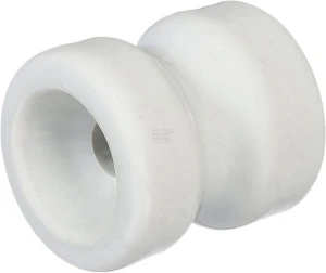 Izolator narożny, porcelanowy, 6 szt. AKO