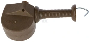 Zwijak bramowy Premium Flexigate z taśmą 40 mm zielony, szerokość bramy 6 m