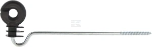 Izolator pierścieniowy z długim trzpieniem, 22 cm, 15 szt. AKO