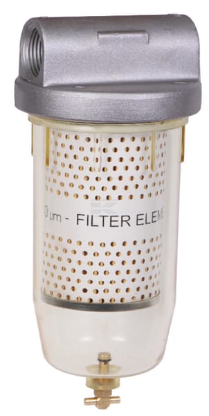 Filtr z separatorem wody 10 mikronów