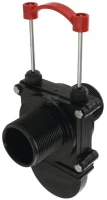 Zawór zasuwowy gwint zewnętrzny / gwint z… | poltechparts.pl