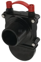 Zawór zasuwowy gwint zewnętrzny / gwint z… | poltechparts.pl