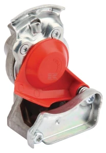 Złącze pneumatyczne automatyczne M22x1.5 czerwone 4522002110