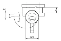 Głowica sprzęgu czerwona Swiss | poltechparts.pl