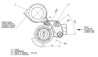 Głowica sprzęgu czerwona Swiss | poltechparts.pl