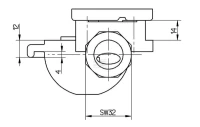 Złącze pneumatyczne, New Holland | poltechparts.pl