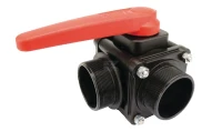 Zawór kulowy 3-drożny gwint zewnętrzny 3" | poltechparts.pl