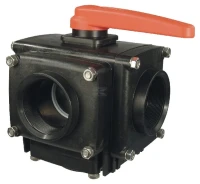 Zawór kulowy 5-drog. 3" 3 bar | poltechparts.pl