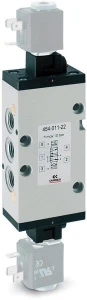 Zawór elektrom. 5/2-droż.