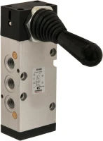 Zawór 5/2-drożny, ręczny dźwigniowy | poltechparts.pl