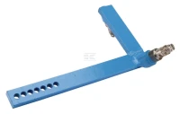 Uchwyt tarczy 50x18 z osią | poltechparts.pl