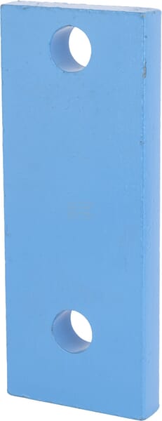 Płyta zaciskowa 60x15x152 2xD17-107 | poltechparts.pl