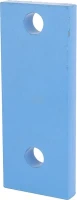 Płyta zaciskowa 60x15x152 2xD17-107 | poltechparts.pl