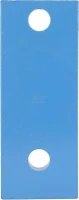 Płyta zaciskowa 60x15x152 2xD17-107 | poltechparts.pl