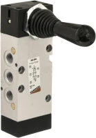 Zawór 5/3, ręczny dźwigniowy | poltechparts.pl