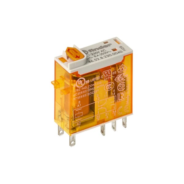 Przekaźnik 2W 8A 230V AC