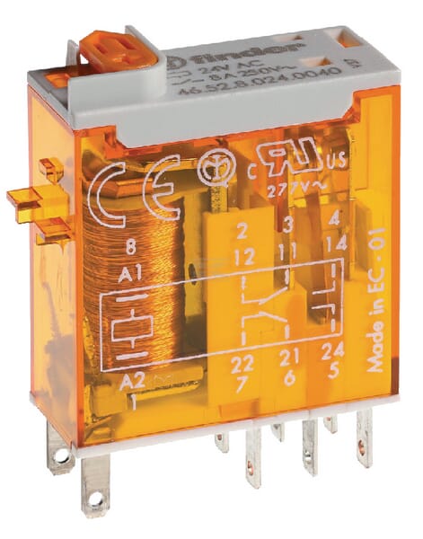 Przekaźnik 2W 8A 230V DC | poltechparts.pl