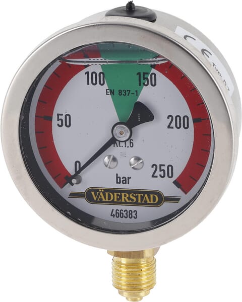 Manometr 0-250 bar TD