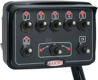 Skrzynka sterownicza opryskiwacza 3-sekcji | poltechparts.pl